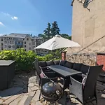 Urlaubsmagie - Honigfels - Garten, Sauna & Pool Apartment Sebnitz