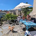 Urlaubsmagie - Honigfels - Garten, Sauna & Pool Apartment Sebnitz