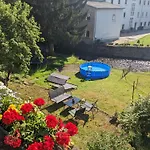 Urlaubsmagie - Honigfels - Garten, Sauna & Pool Apartment Sebnitz