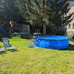 Urlaubsmagie - Honigfels - Garten, Sauna & Pool Apartment Sebnitz
