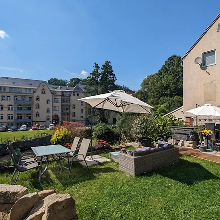 Apartment Urlaubsmagie - Honigfels - Garten, Sauna & Pool *