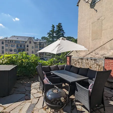 Urlaubsmagie - Honigfels - Garten, Sauna & Pool - Hw2 Appartement Sebnitz