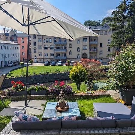 Urlaubsmagie - Honigfels - Garten, Sauna & Pool - Hw2 Appartement
