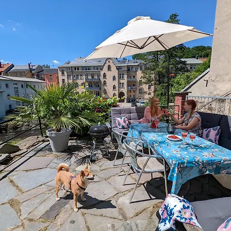 Urlaubsmagie - Honigfels - Garten, Sauna & Pool - Hw2 Appartement Sebnitz