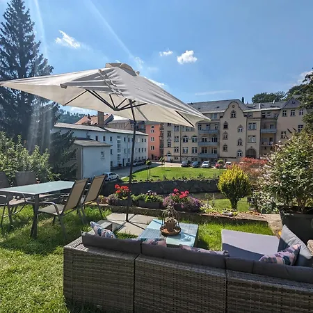 Urlaubsmagie - Honigfels - Garten, Sauna & Pool - Hw2 Appartement *