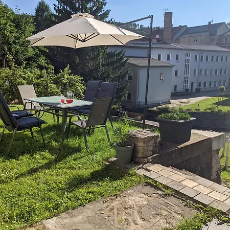 Appartement Urlaubsmagie - Honigfels - Garten, Sauna & Pool - Hw2 Sebnitz