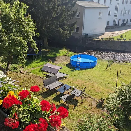Urlaubsmagie - Honigfels - Garten, Sauna & Pool - Hw2 Appartement Sebnitz