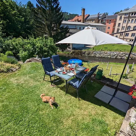 Urlaubsmagie - Honigfels - Garten, Sauna & Pool - Hw2 Sebnitz