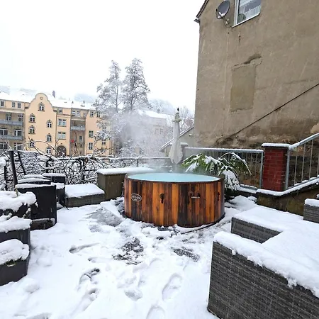 Hw2 - Urlaubsmagie - Sauna & Whirlpool Fuer Alle * Sebnitz