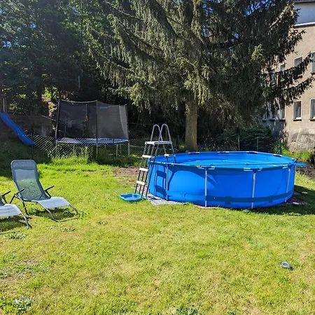 Urlaubsmagie - Honigfels - Garten, Sauna & Pool - Hw2 Appartement Sebnitz