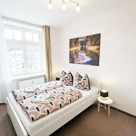 Appartement Urlaubsmagie - Honigfels - Garten, Sauna & Pool - Hw2