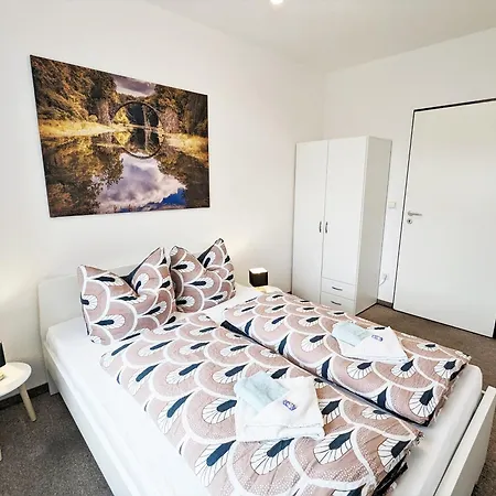 Urlaubsmagie - Honigfels - Garten, Sauna & Pool - Hw2 Appartement Sebnitz