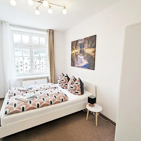 Appartement Urlaubsmagie - Honigfels - Garten, Sauna & Pool - Hw2 Sebnitz