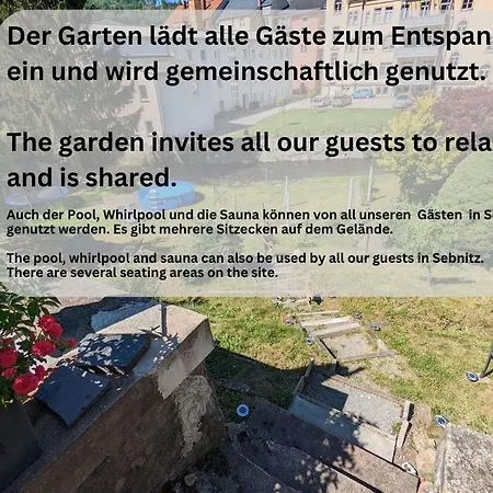 Hw2 - Urlaubsmagie - Sauna & Whirlpool Fuer Alle Apartament Sebnitz