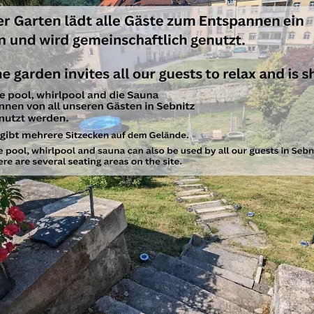 Hw2 - Urlaubsmagie - Sauna&pool Für Alle Apartment Sebnitz