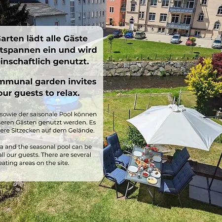 Urlaubsmagie - Honigfels - Garten, Sauna & Pool - Hw2 Sebnitz