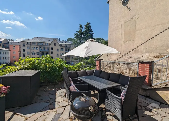 Hw2 - Urlaubsmagie - Sauna & Pool Fuer Alle Appartement Sebnitz