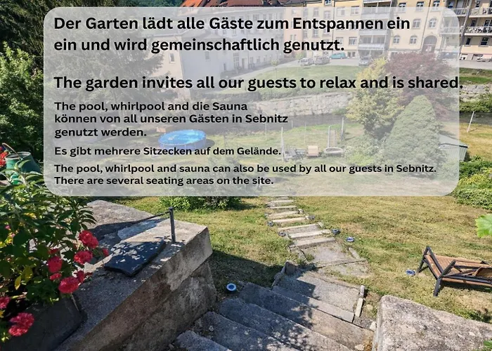 Hw2 - Urlaubsmagie - Sauna&whirlpool Für Alle Apartamento Sebnitz